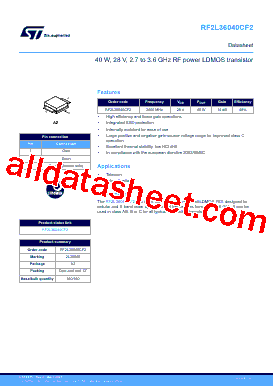 RF2L36040CF2型号图片