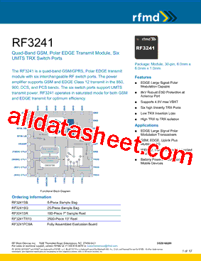 RF3241TR13型号图片