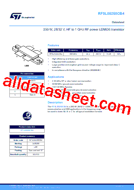 RF3L05250CB4型号图片