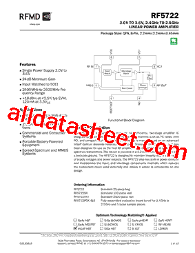 RF5722TR7型号图片