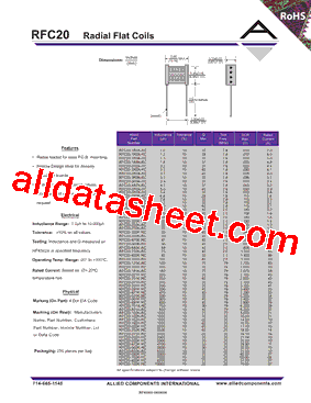 RFC20-181K-RC型号图片
