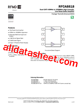 RFCA8818PCK-410型号图片
