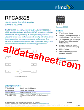 RFCA8828PCK-410型号图片
