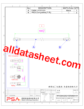 RFCBA020210DM6B101型号图片