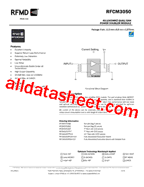 RFCM3050PCBA-410型号图片