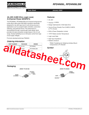 RFD4N06LSM型号图片