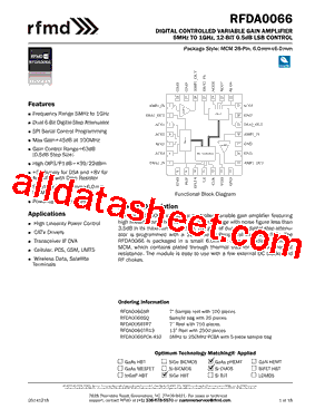 RFDA0066TR13型号图片