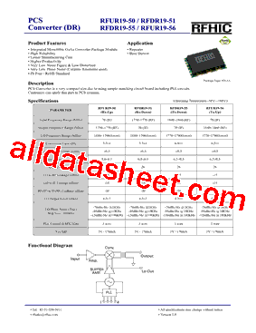 RFDR19-51型号图片