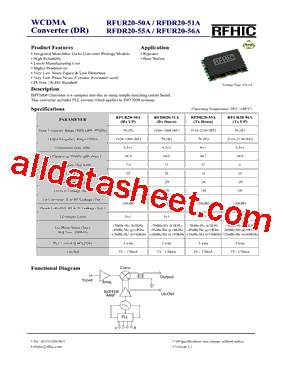 RFDR20-55A型号图片