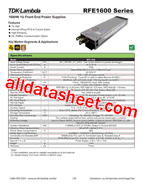 RFE1600-12型号图片