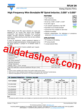 RFLW5S1200ALNWS型号图片