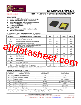 RFMA1214-1W-Q7型号图片