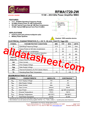 RFMA1720-2W型号图片