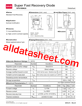 RFN10BM3S型号图片