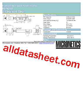 RFN25S型号图片