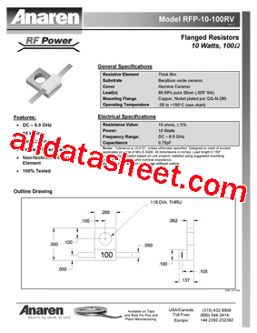 RFP-10-100RV型号图片