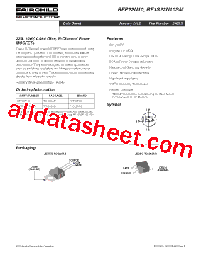 RFP22N10型号图片