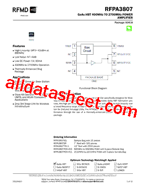 RFPA3807_13型号图片