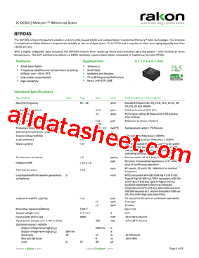 RFPO45型号图片