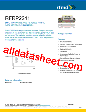 RFRP2241型号图片