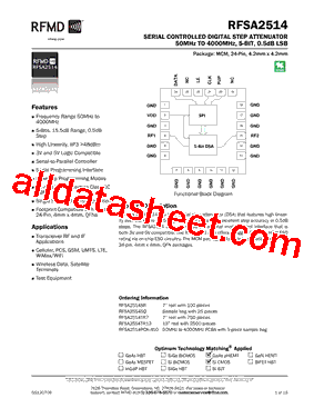 RFSA2514TR13型号图片