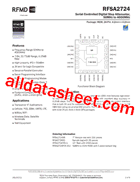 RFSA2724PCK-410型号图片