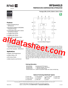 RFSA4013TR7型号图片