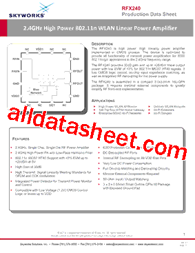 RFX240型号图片