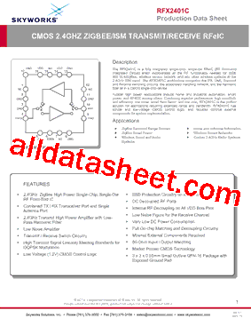 RFX2401C型号图片