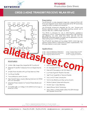 RFX2402E型号图片