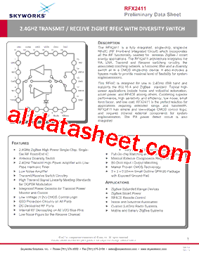 RFX2411型号图片
