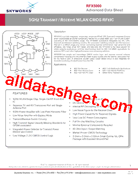 RFX5000型号图片