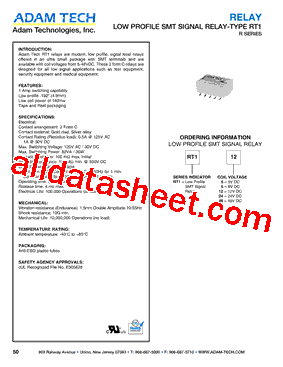RG12AP5VDC型号图片