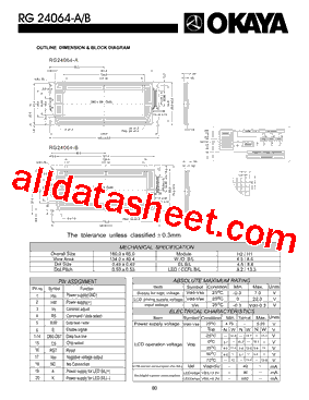 RG24064-A型号图片