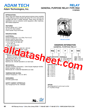 RG24AS110VDC型号图片