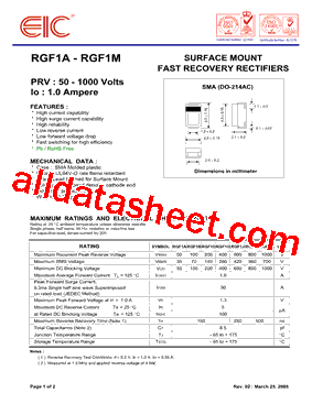 RGF1A型号图片