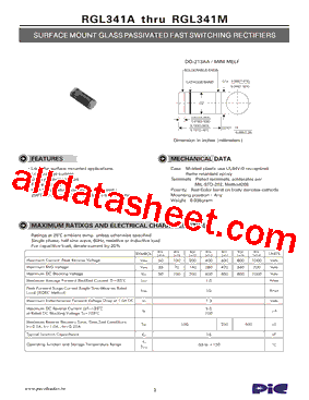 RGL341M型号图片
