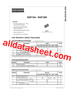 RGP10J型号图片