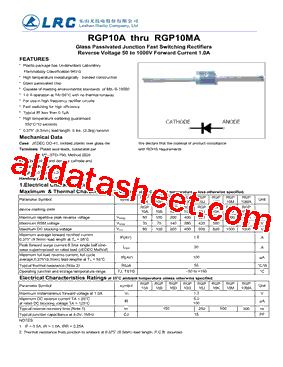 RGP10MA_15型号图片