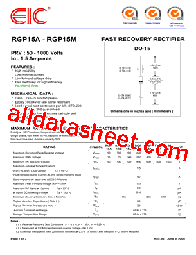 RGP15AHE3/54型号图片