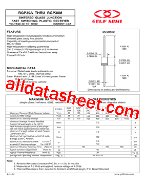 RGP30GHE3/73型号图片