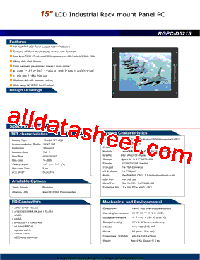 RGPC-D5215型号图片