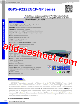 RGPS-92222GCP-NP-P_US型号图片