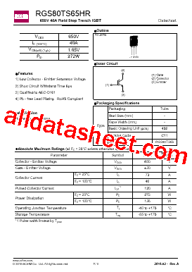 RGS80TS65HR型号图片