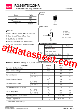 RGS80TSX2DHR型号图片