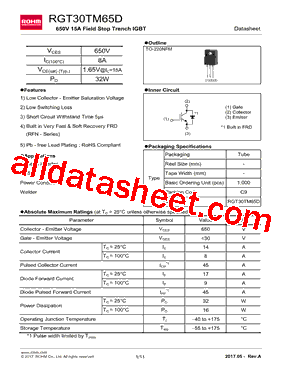 RGT30TM65D型号图片