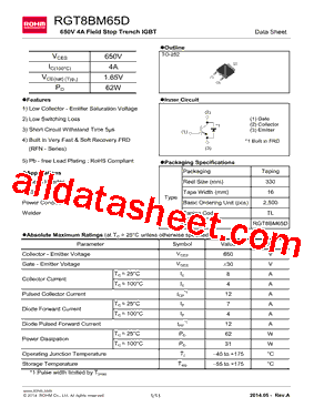 RGT8BM65DTL型号图片