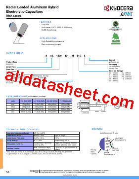 RHA0809330M050型号图片