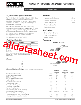 RHRD440型号图片