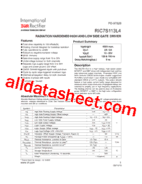 RIC7S113L4_15型号图片